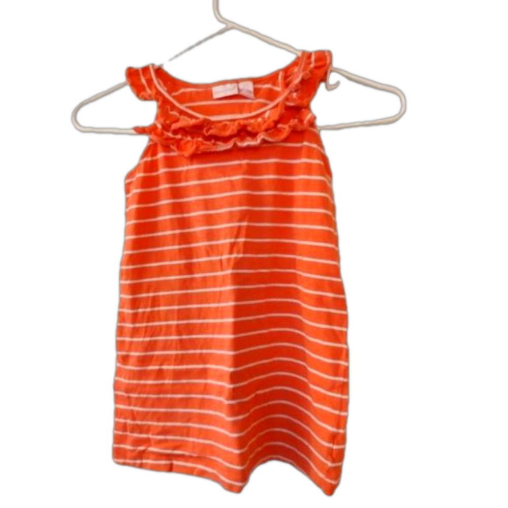 Girls Savannah Sleeveless Dress, Size 6X